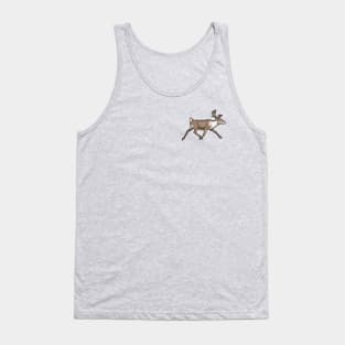 Geometric Reindeer / Caribou Tank Top